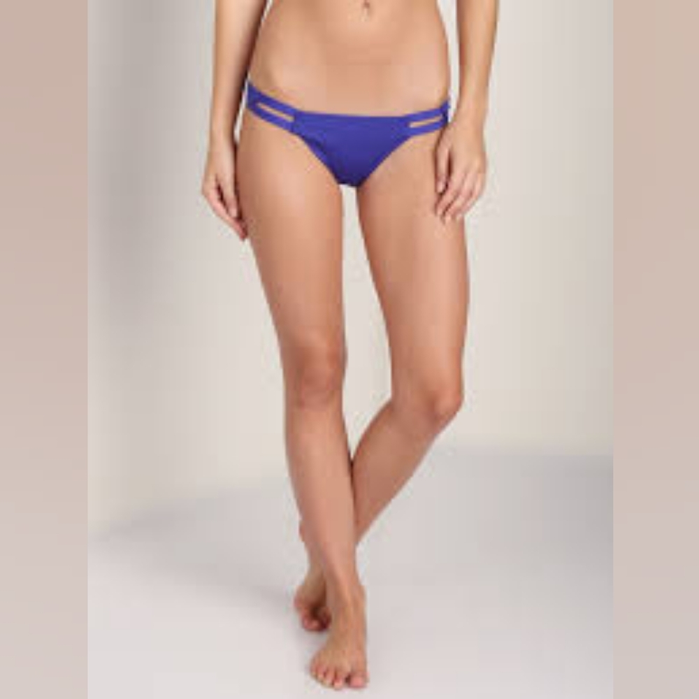 NWT Vitamin A Neutra Hipster Bikini Bottom Sz 6/S